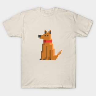 Pixel Dog T-Shirt